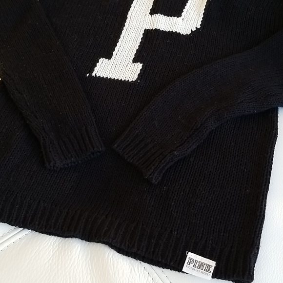 Victoria Secret Black knitted Top - Picture 4 of 8